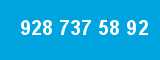 928 737 58 92